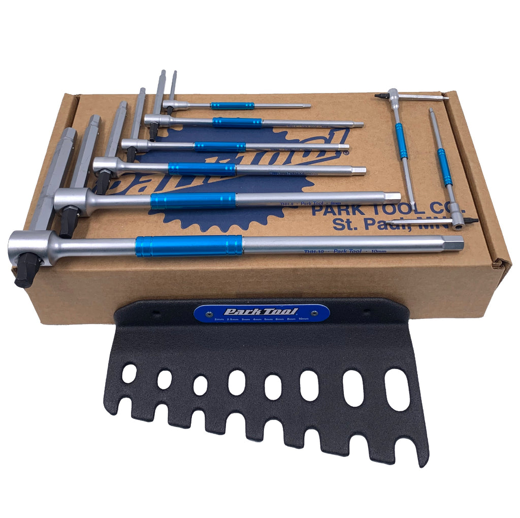 Park Tool THH-1 Sliding T-Handle Hex Wrench Set – The Bikesmiths