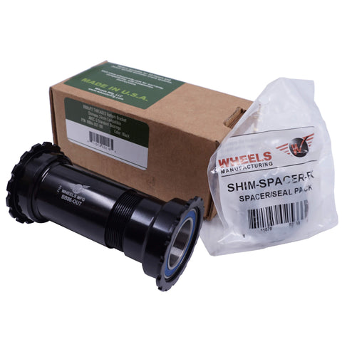 Image of Wheels Manufacturing BB86 Shimano Compatible Bottom Bracket