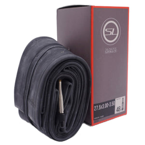 Sunlite Utili-T Presta Tube 27.5x3.00-3.50 48mm Smooth Presta Valve