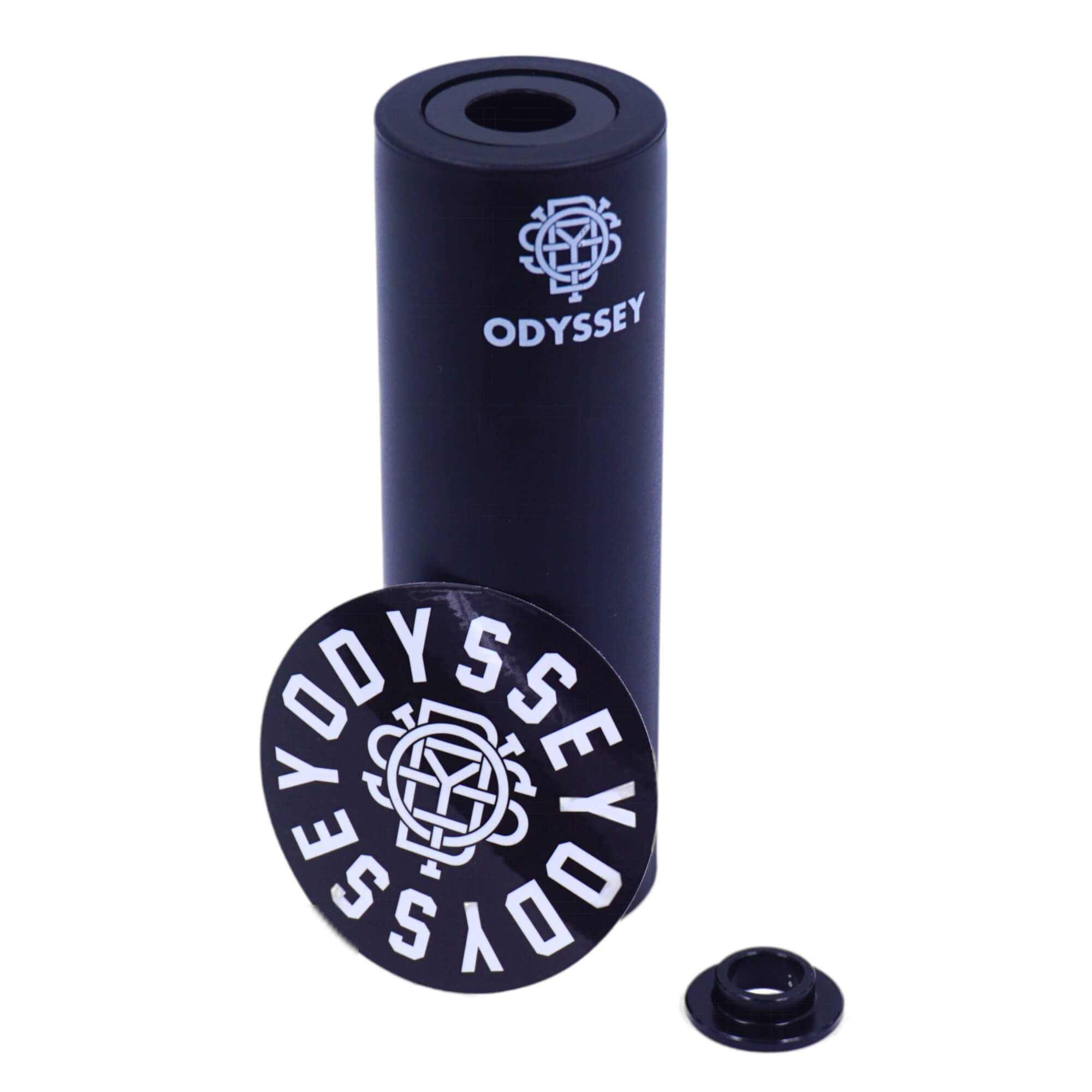 Odyssey Graduate Peg 14mm with 3/8" Adaptor 4.75" Black (Sold Individually) - The Bikesmiths