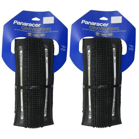 Image of Panaracer Gravel King SK TLC 700c Tubeless Ready Folding Tire - TheBikesmiths