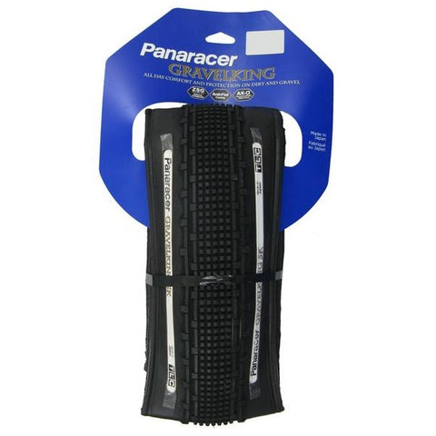 Image of Panaracer Gravel King SK TLC 700c Tubeless Ready Folding Tire - TheBikesmiths