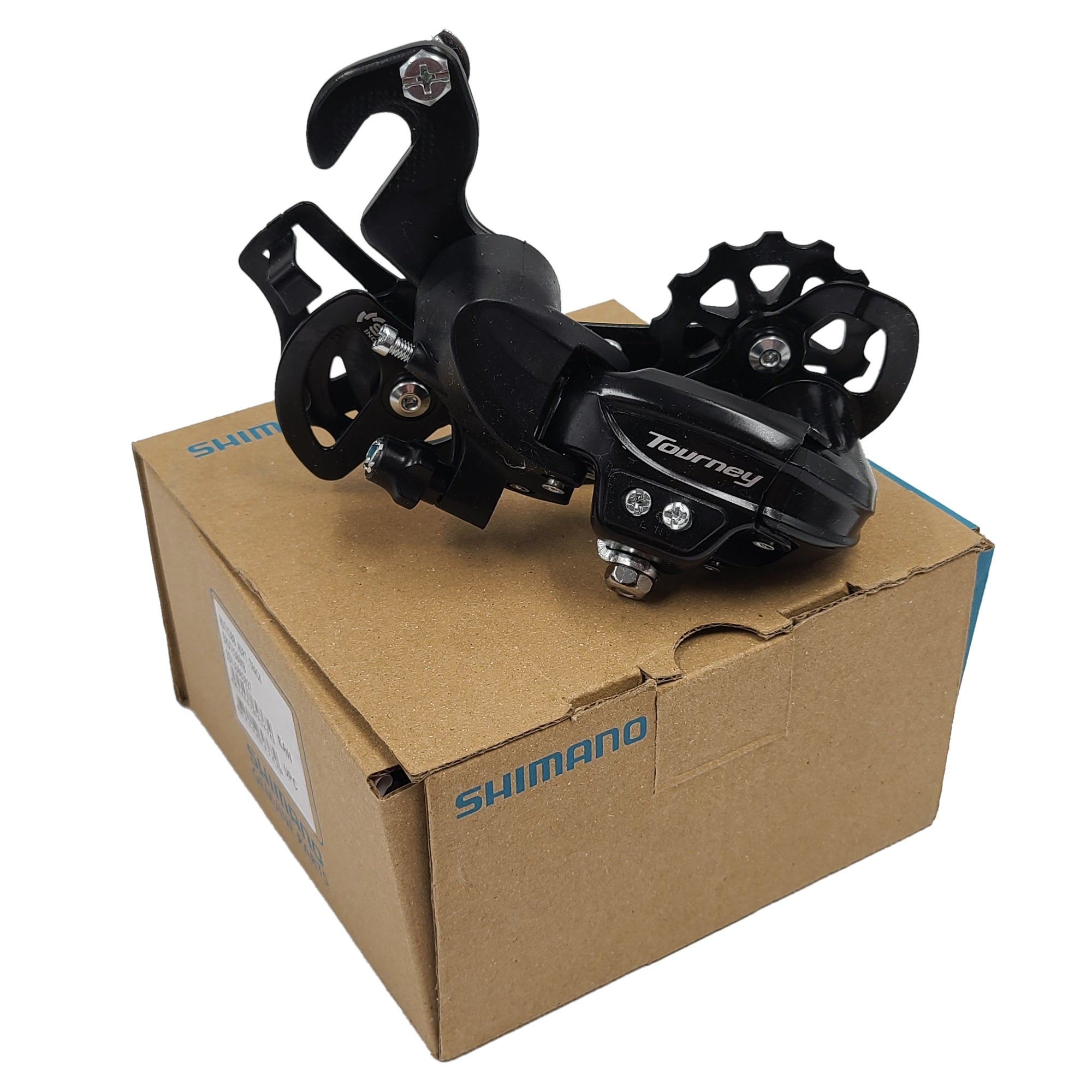 Shimano Tourney RD-TY300-SGS 7 Speed Rear Derailleur with Horizontal Dropout Hanger - The Bikesmiths
