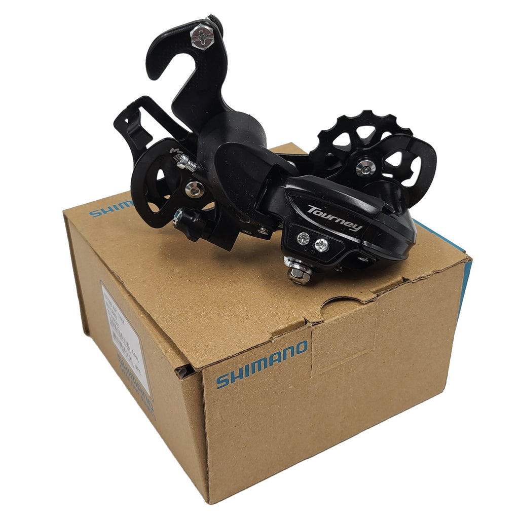 Shimano Tourney RD-TY300-SGS 7 Speed Rear Derailleur with Horizontal Dropout Hanger
