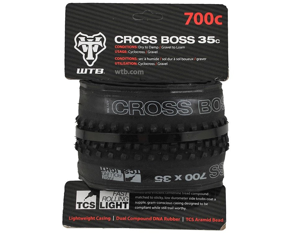 WTB Cross Boss 700x35 TCS Light Fast Rolling Tire - TheBikesmiths