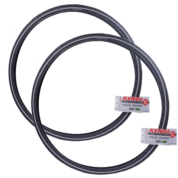 Kenda K1129 Kwick Journey 700c K-Shield Reflective E-Bike Ready Tire - The Bikesmiths
