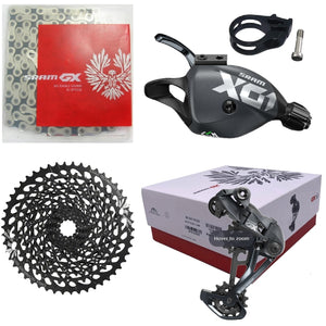 SRAM GX 12-speed Group with X01 Single Click Shifter