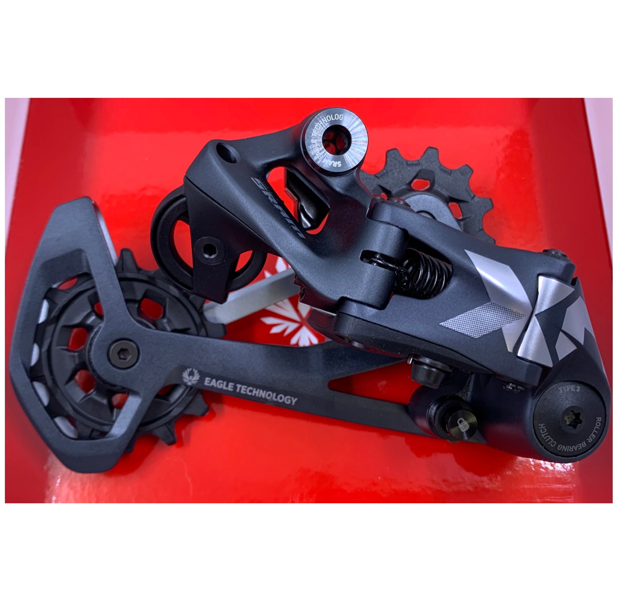 SRAM X01 Eagle 12 Speed Long Cage Rear Derailleur | The Bikesmiths