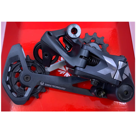 Image of SRAM X01 Eagle 12 Speed Long Cage Rear Derailleur