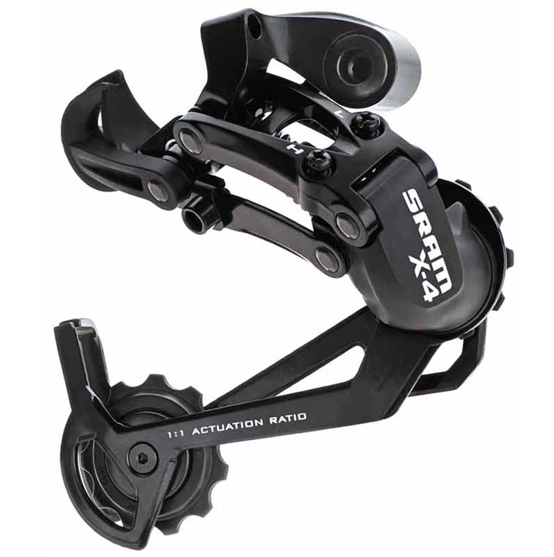 SRAM X4 9-Speed Long Cage Rear Derailleur - The Bikesmiths