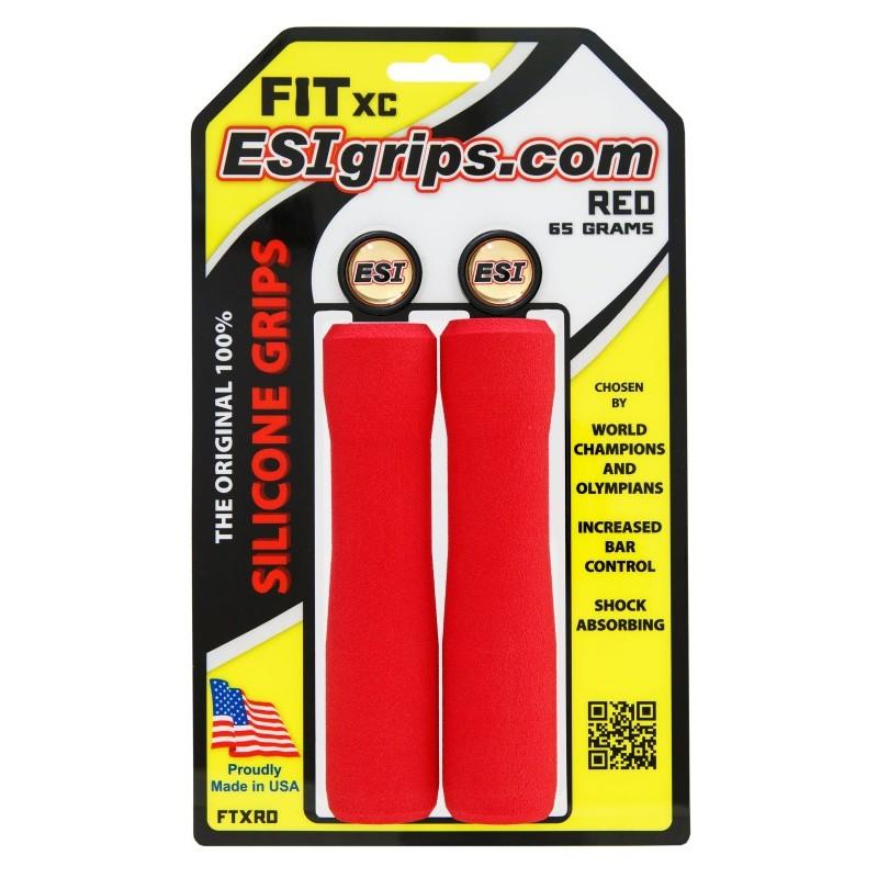 ESI Fit XC 133mm Ergonomic Grips - TheBikesmiths