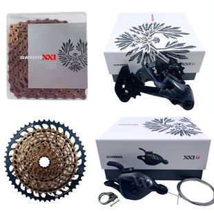 SRAM XX1 Eagle 12 Speed 4 Piece Trigger Shift Groupset - The Bikesmiths