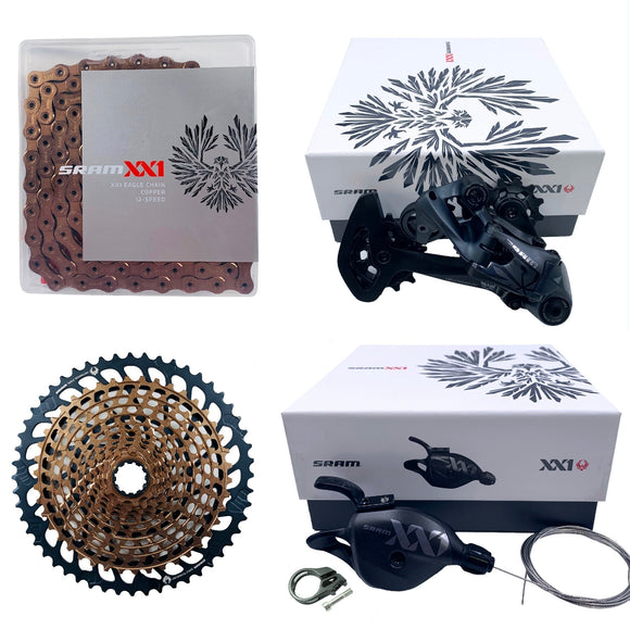 SRAM XX1 Eagle 12 Speed 4 Piece Trigger Shift Groupset - The Bikesmiths