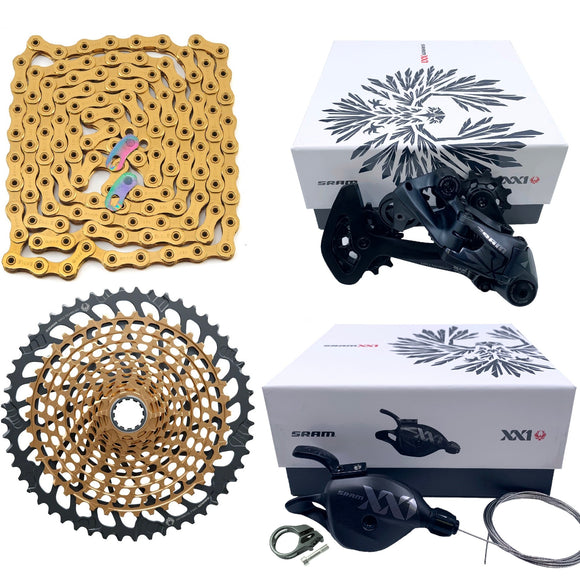 SRAM XX1 Eagle 12 Speed 4 Piece Trigger Shift Groupset - The Bikesmiths