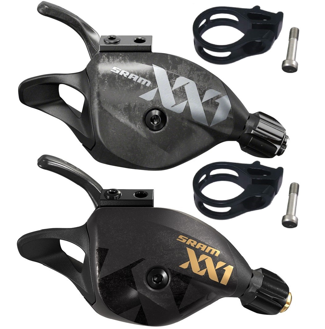 SRAM XX1 Eagle Shift Lever Trigger Cover Kit - Neutral Gray