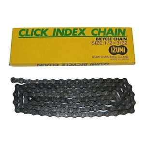 Izumi Click Index 6-7 Speed Black Chain - TheBikesmiths